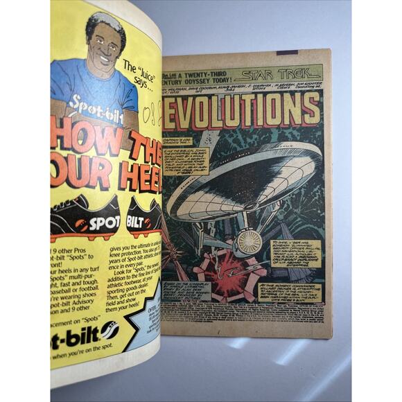 Star Trek #3 - 1980 series Marvel Comics Jun Issue-Excellent- The Motion Picture - Picture 7 of 8